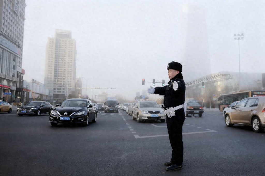 哈尔滨重污染天气机动车限行_雾天交通安全驾驶指南_出行提示
