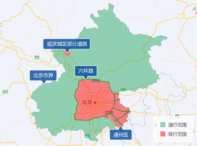 进京证办理流程_北京自驾游限行路段_限行
