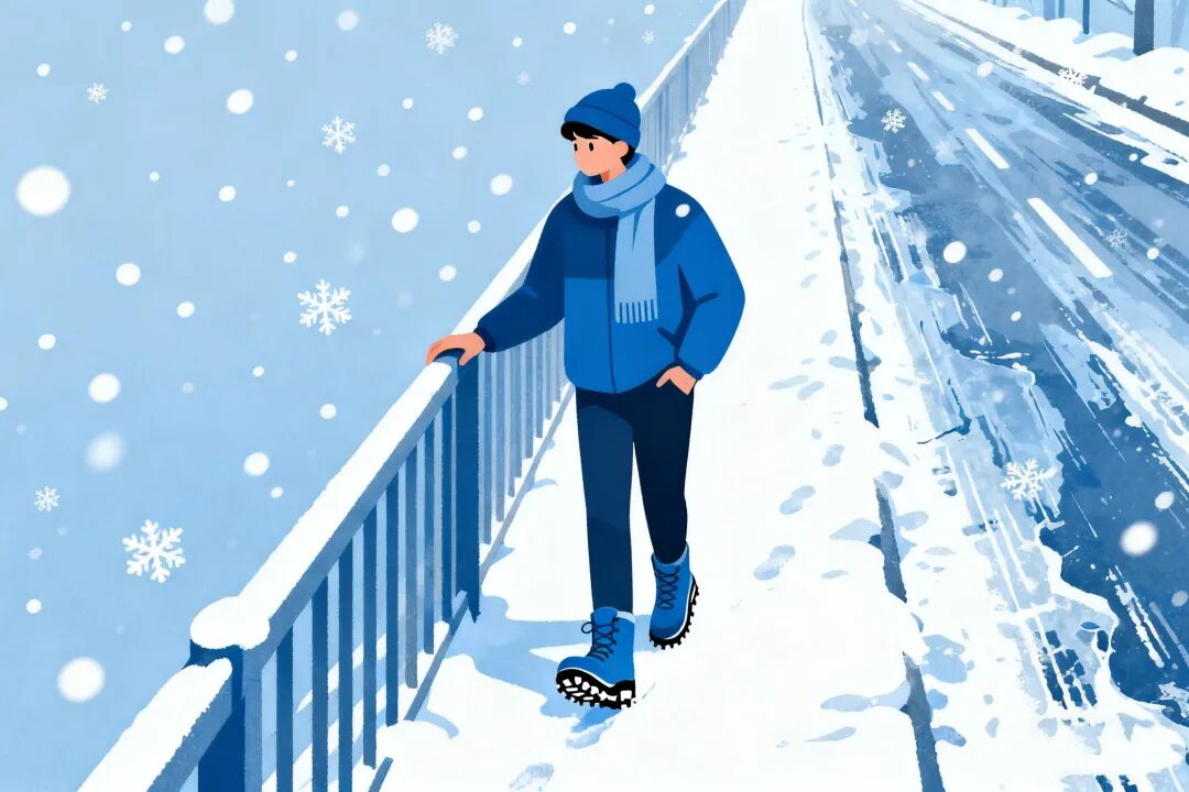 道路冰雪黄色预警_出行提示_沪嘉乡交通安全提示