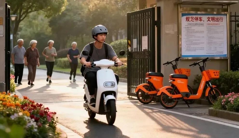 违规电动三四轮车 禁止行驶和禁止公共场所停放 2024年1月1日起_禁行