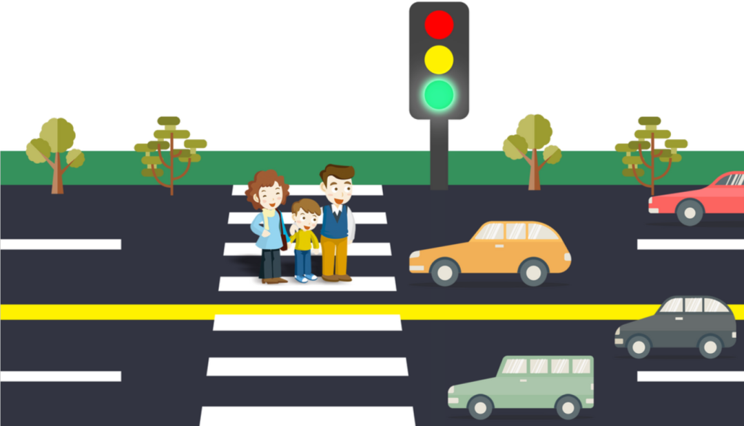 学生上下学交通安全知识_出行提示_成都交警十一分局开学交通安全提示