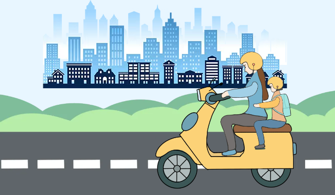 学生上下学交通安全知识_出行提示_成都交警十一分局开学交通安全提示