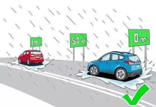 出行提示_曲靖市天气预报 雨天出行安全提示 雨天驾驶安全技巧