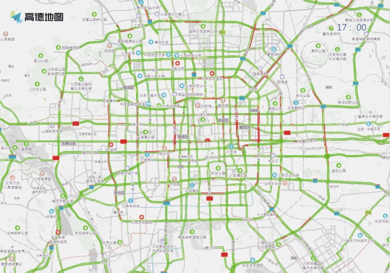 工作日车流增加_开学早高峰_出行提示