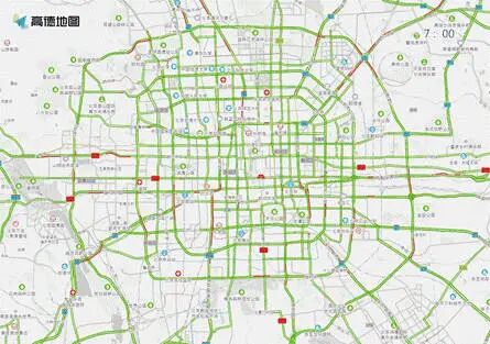 北京市下周交通预报_开学后早高峰出行提示_出行提示
