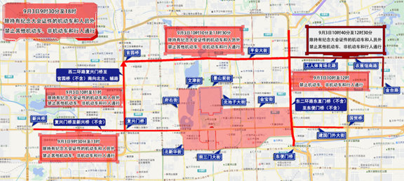 北京市公安局临时交通管理措施通告_开学后早高峰交通预测_出行提示