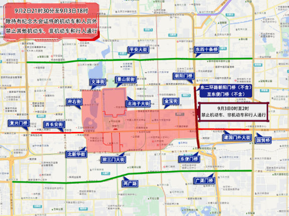 出行提示_北京市公安局临时交通管理措施通告_开学后早高峰交通预测