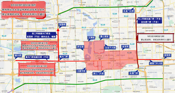出行提示_北京市公安局临时交通管理措施通告_开学后早高峰交通预测