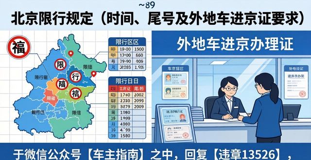 限行_北京市交通限行时间_北京外地车限行规定