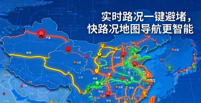 路况_快路况地图实时路况_智能导航路线规划