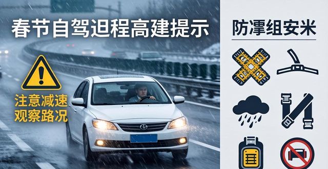 出行提示_自驾返程安全注意事项_春节返程交通安全提示