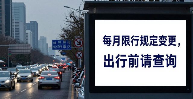 限行规定是什么意思_限行_北京限行规定是什么