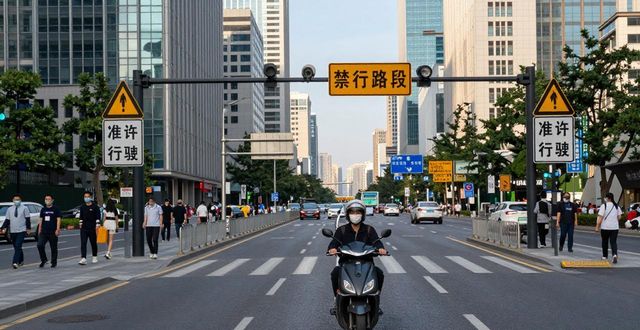 禁行_摩托车新规 非禁即行 禁行路段