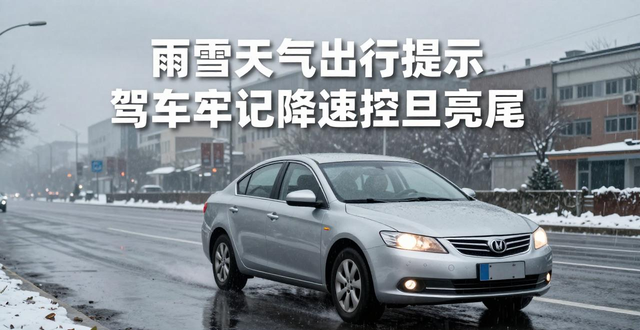 山西雨雪天气驾车注意事项_山西雨雪天气交通出行安全_出行提示