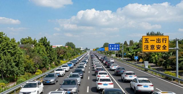 出行提示_青岛五一自驾车流量_青岛五一假期交通预测