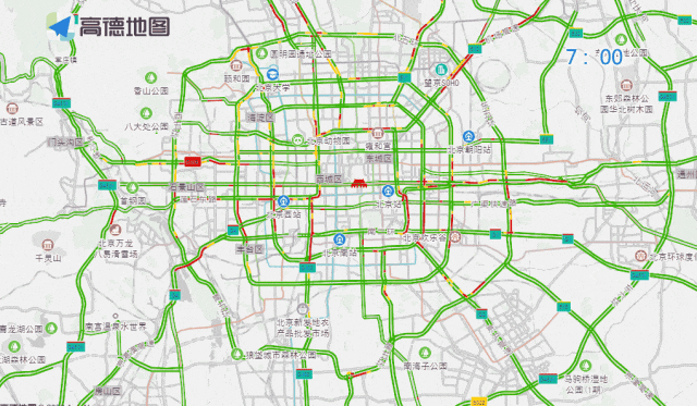 出行提示_北京冬季交通预测预报_周末滑雪场出行热点