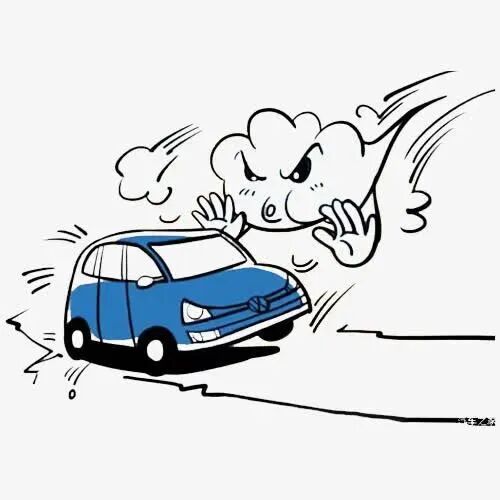 大风天气安全出行_郑州市大风蓝色预警_出行提示