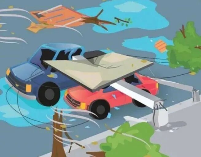 郑州市大风蓝色预警_大风天气安全出行_出行提示