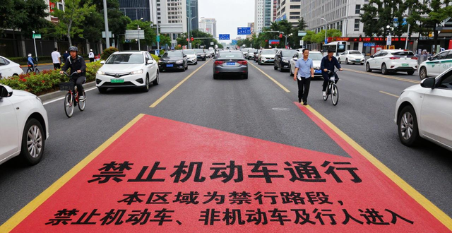 禁行_限行与禁行区别_限行措施城市交通管理