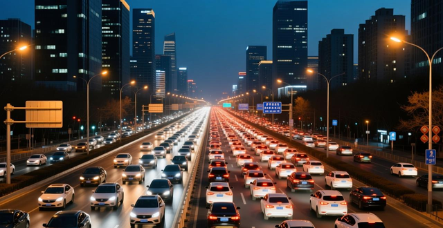 北京市工作日小客车尾号限行轮换_清明节假期前晚高峰提前_限行