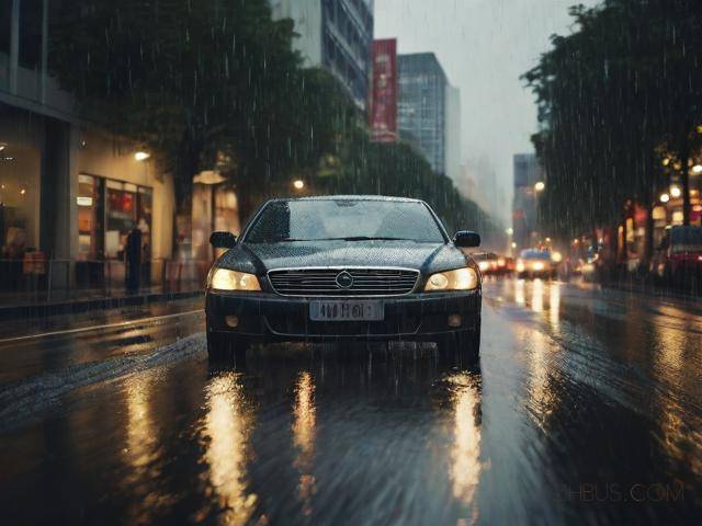 我省多地现强降雨，雨天行车安全提示请查收