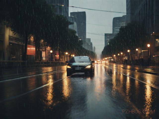 我省多地现强降雨，雨天行车安全提示请查收