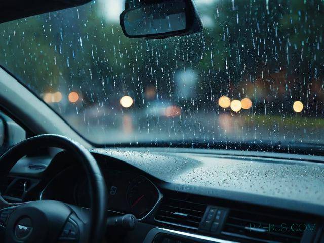 雨天行车须知：做好这些检查与操作，确保行车安全