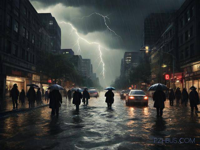 多地将再迎强降雨,出行安全隐患多,这些提示请收好