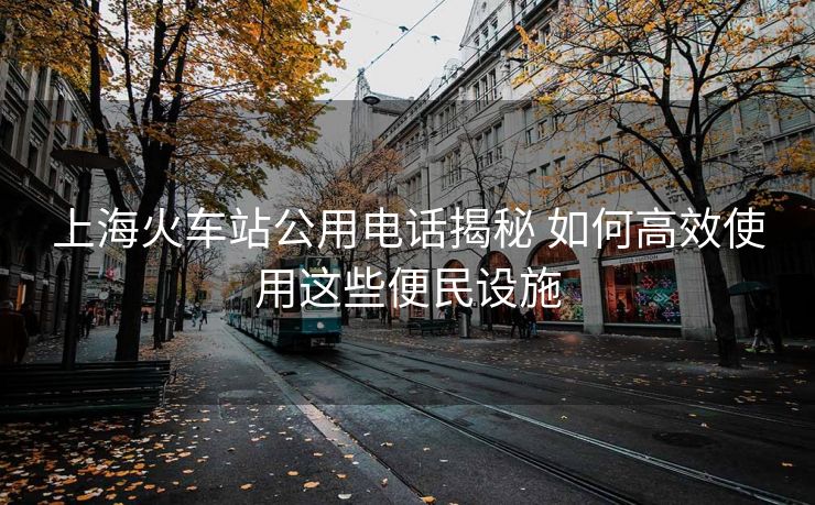 上海火车站公用电话揭秘 如何高效使用这些便民设施